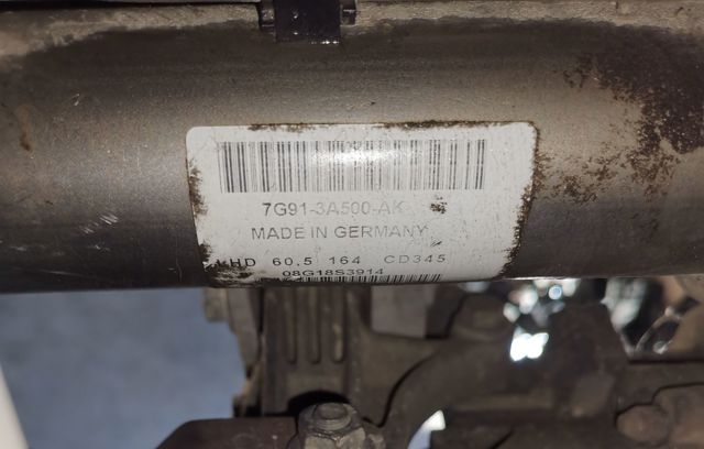 Listwa kierownicza (maglownica) 7G913A500AK FORD