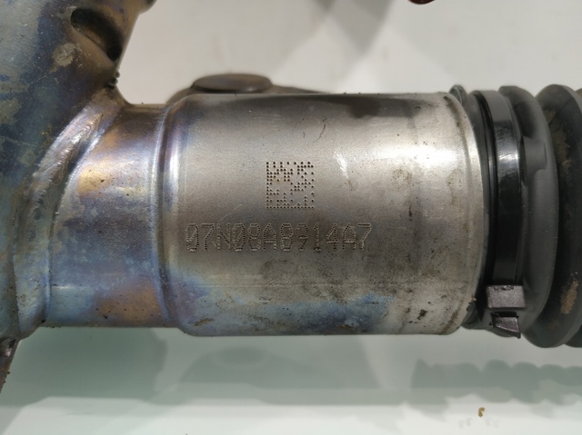 Listwa kierownicza (maglownica) 7G913A500AK FORD