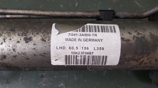 Listwa kierownicza (maglownica) 7G913A500TR LAND ROVER
