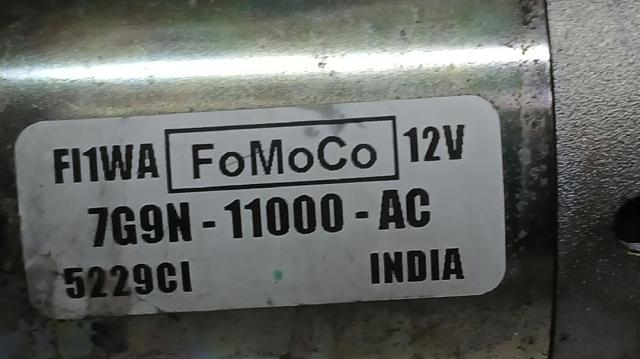 7G9N11000AC Ford