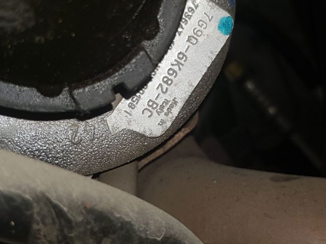 Turbina 7G9Q6K682BC FORD