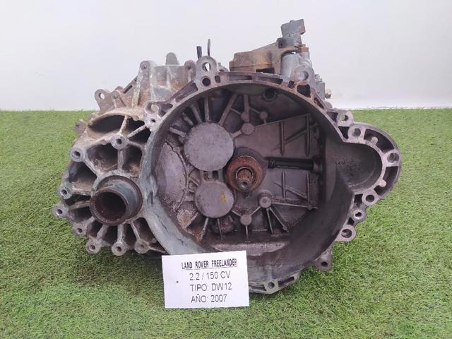 Mechaniczna skrzynia biegów w komplecie 7G9R7002HG LAND ROVER