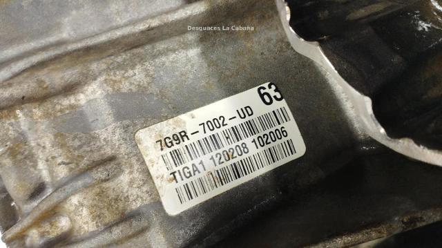 Mechaniczna skrzynia biegów w komplecie 7G9R7002UD FORD
