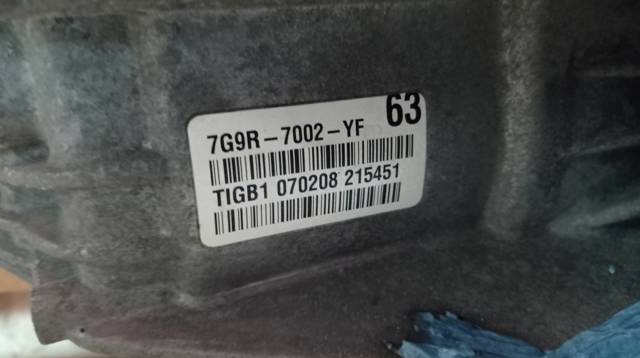 Mechaniczna skrzynia biegów w komplecie 7G9R7002YF FORD