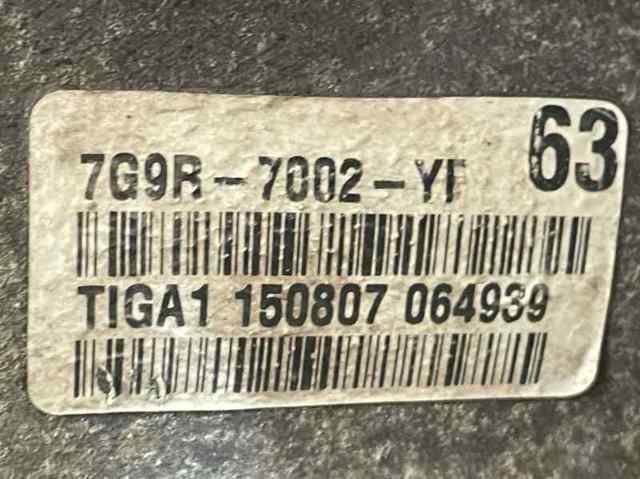 Mechaniczna skrzynia biegów w komplecie 7G9R7002YF FORD