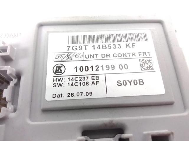 Blok komfortu Ford Mondeo 4 CA2