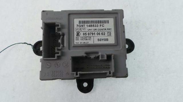 Blok komfortu Ford Mondeo 4 CA2