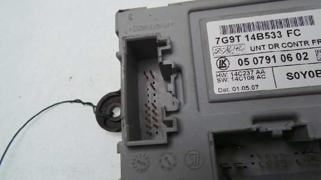 Blok komfortu Ford Mondeo 4 CA2