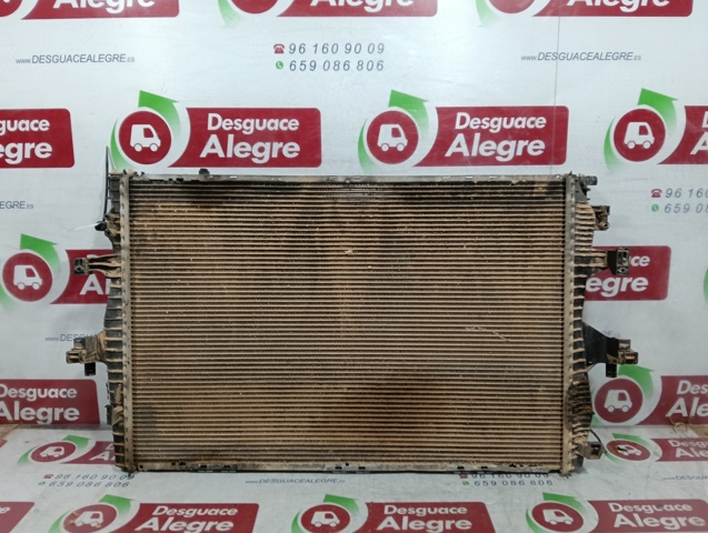 Chłodnica silnika 7H0121253K VAG