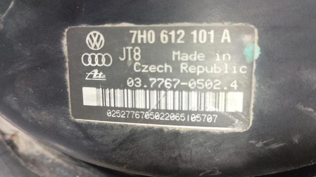 Wzmacniacz próżniowy hamulców 7H0612101A VAG
