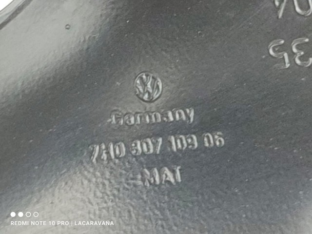 Wzmocnienie zderzaka przedniego 7H0807109 VAG