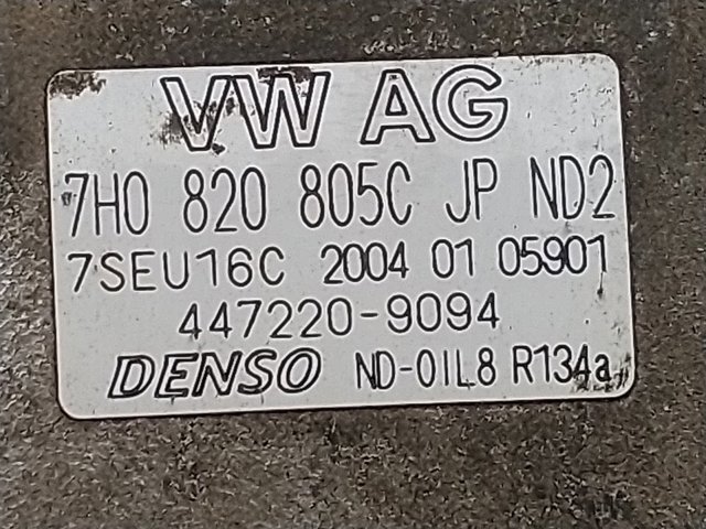 Sprężarka klimatyzacji 7H0820805C VAG