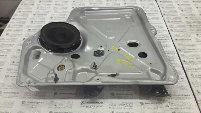 Mechanizm podnoszenia szyby drzwi przednich lewych 7H0837753B VAG