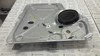 Mechanizm podnoszenia szyby drzwi przednich prawych 7H0837754B VAG