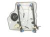 Mechanizm podnoszenia szyby drzwi przednich prawych 7H0837754C VAG