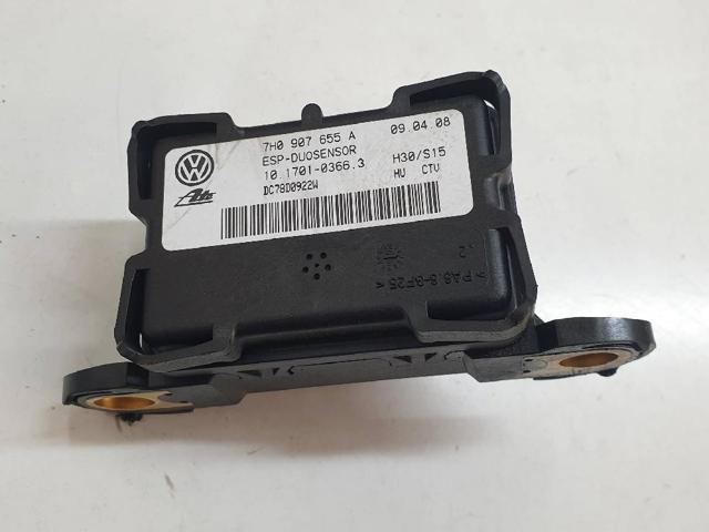Czujnik przyspieszenia wzdłużnego 7H0907655A VAG