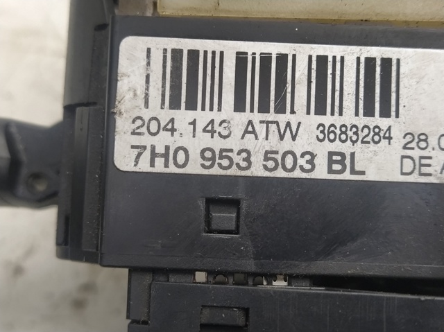 Przełącznik zespolony, w komplecie 7H0953503BL VAG