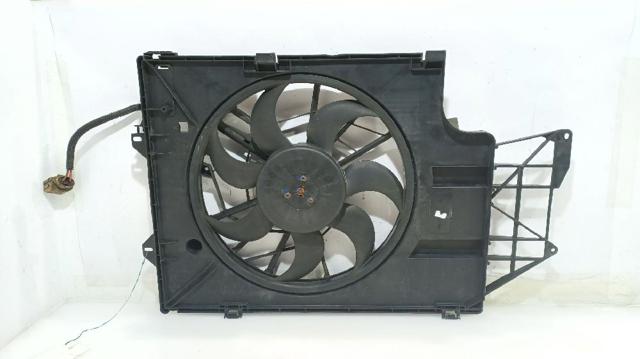 Wentylator elektryczny układu chłodzenia kompletny (silnik+wirnik) 7H0959455A VAG