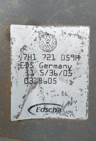 Pedał sprzęgła Volkswagen Transporter SGA, SGH, SHA, SHH