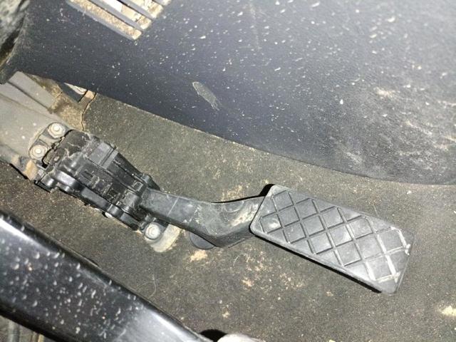 Pedał przyspieszenia (gazu) 7H1721503 VAG