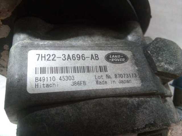 Pompa wspomagania hydraulicznego kierownicy 7H223A696AB LAND ROVER