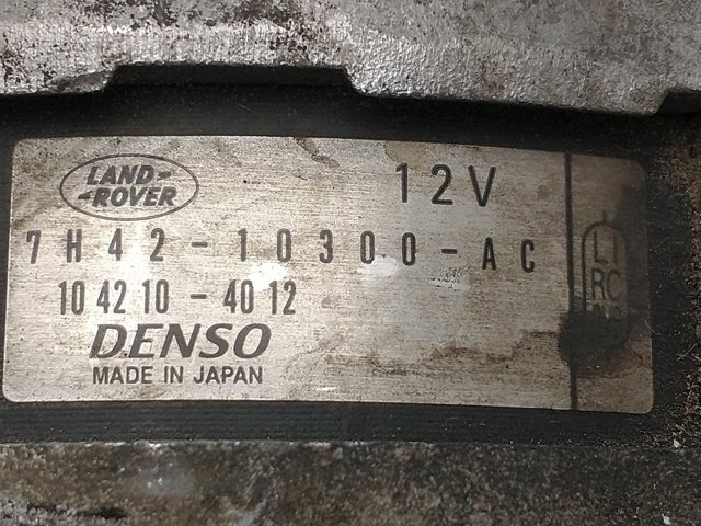 Regulator alternatora (przekaźnik ładowania) Land Rover Discovery 3 LR3