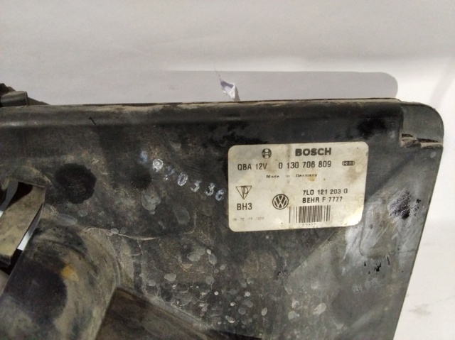 Dyfuzor chłodnicy 7L0121203G PORSCHE
