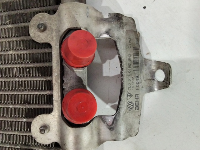 Chłodnica automatycznej/mechanicznej skrzyni biegów 7L0317019B PORSCHE