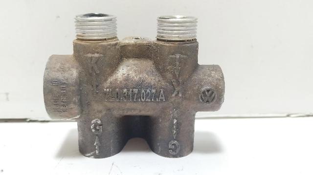 Termostat chłodzenia oleju automatycznej skrzyni biegów 7L0317027A VAG