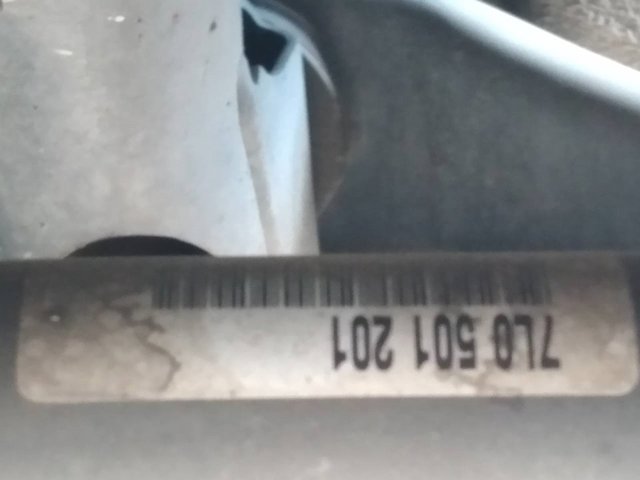 Półoś tylna 7L0501201 PORSCHE