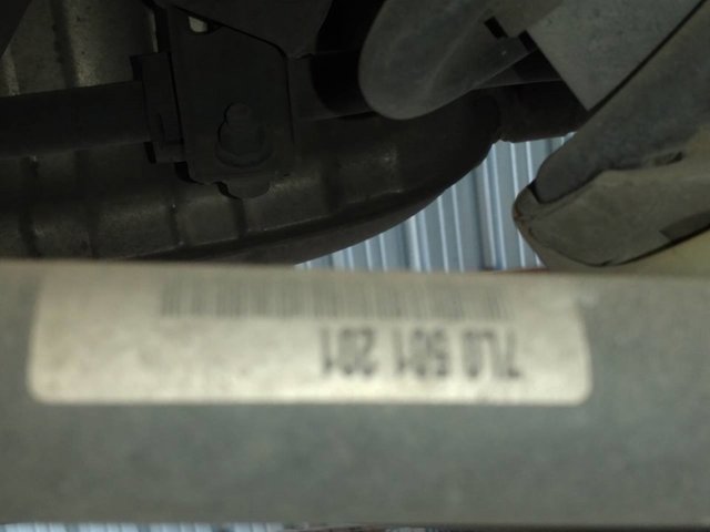 Półoś tylna 7L0501201 PORSCHE