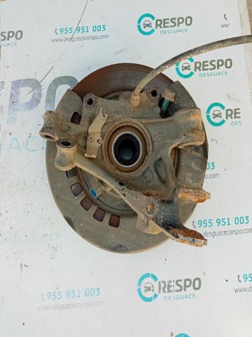 Czop (zwortnica) tylny lewy 7L0505435B PORSCHE