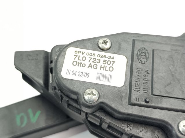 Pedał przyspieszenia (gazu) 7L0723507 VAG