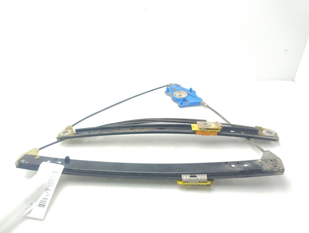 Mechanizm podnoszenia szyby drzwi przednich prawych 7L0837462D VAG