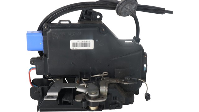 Zamek drzwi tylnych lewych 7L0839015 VAG