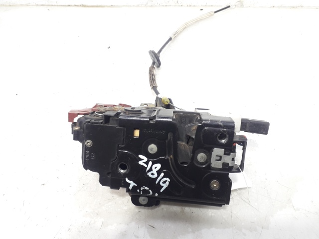 Zamek drzwi tylnych lewych 7L0839015F VAG
