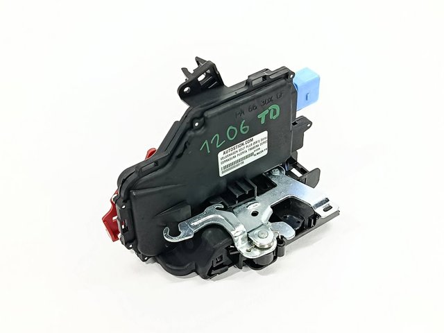 Zamek drzwi tylnych prawych 7L0839016 VAG