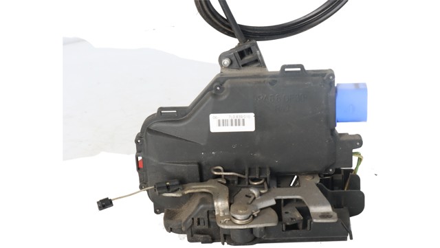 Zamek drzwi tylnych prawych 7L0839016 VAG