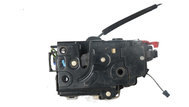 Zamek drzwi tylnych prawych 7L0839016 VAG