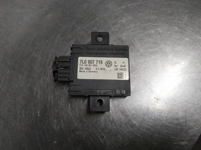 Modul sterownik alarmu (ECU) 7L0907719 PORSCHE