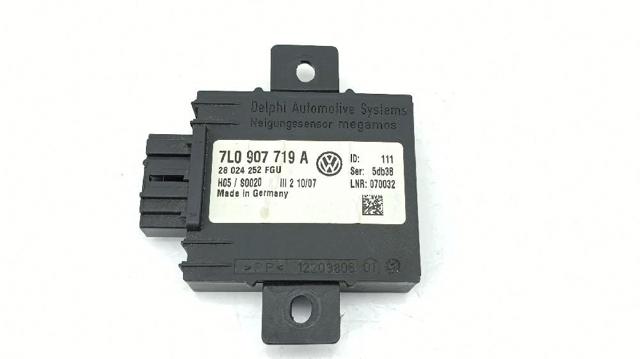Modul sterownik alarmu (ECU) 7L0907719A VAG