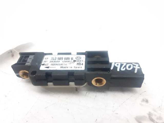 Czujnik AIRBAG przedni 7L0909606B PORSCHE