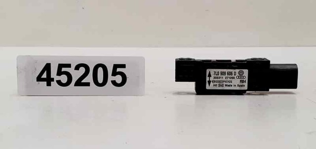 Czujnik AIRBAG przedni 7L0909606D VAG
