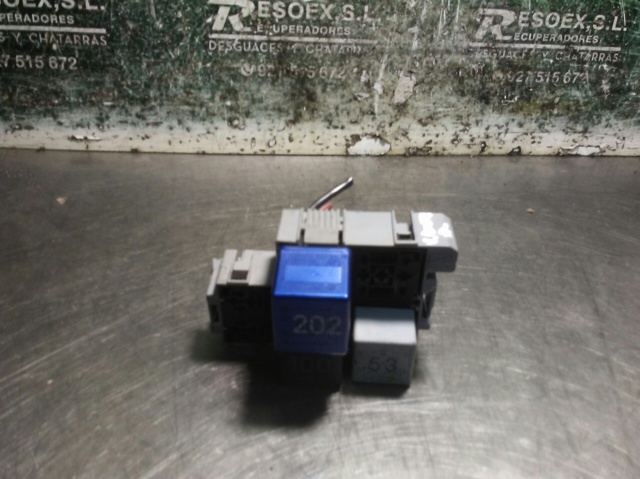 Skrzynka bezpieczników Volkswagen Touareg 1 7LA, 7L6, 7L7