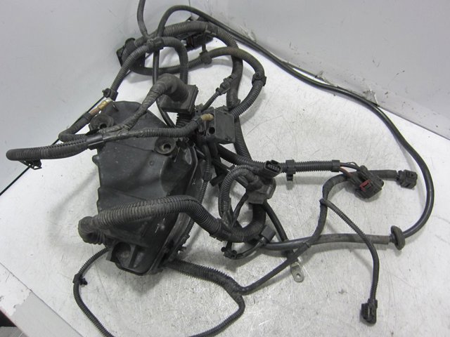 Skrzynka bezpieczników Volkswagen Touareg 1 7LA, 7L6, 7L7