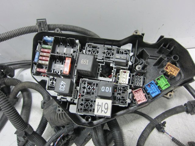 Skrzynka bezpieczników Volkswagen Touareg 1 7LA, 7L6, 7L7