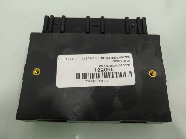 Blok komfortu Volkswagen Touareg 1 7LA, 7L6, 7L7