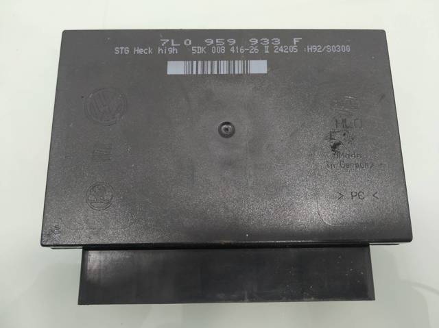 Blok komfortu Volkswagen Touareg 1 7LA, 7L6, 7L7