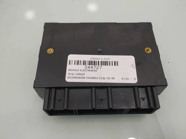 Blok komfortu Volkswagen Touareg 1 7LA, 7L6, 7L7
