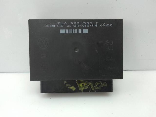 Blok komfortu Volkswagen Touareg 1 7LA, 7L6, 7L7